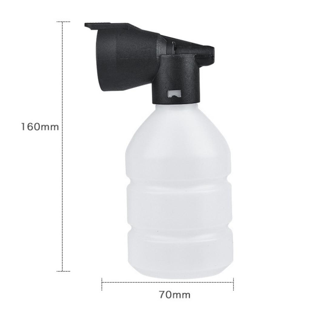 Foam Cannon Car Wash - フォームランスウォッシャー発泡機プラスチック製高圧洗浄スプレーヤー、洗車、床、壁、機器用