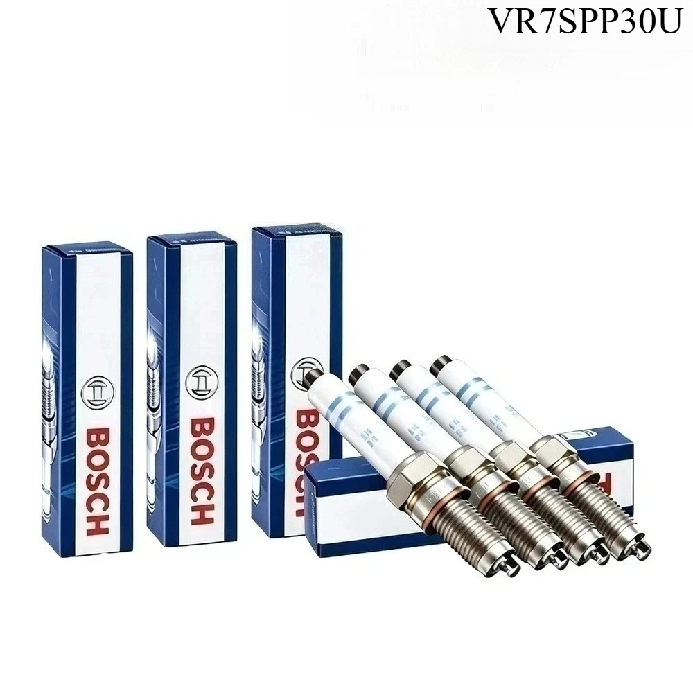 Bosch Spark Plug Platinum - ボッシュVR7SPP30Uスパークプラグ 日産シルフィ、キャシュカイ、ルノー・フルエンス車種対応 OE:22401ED816CI34
