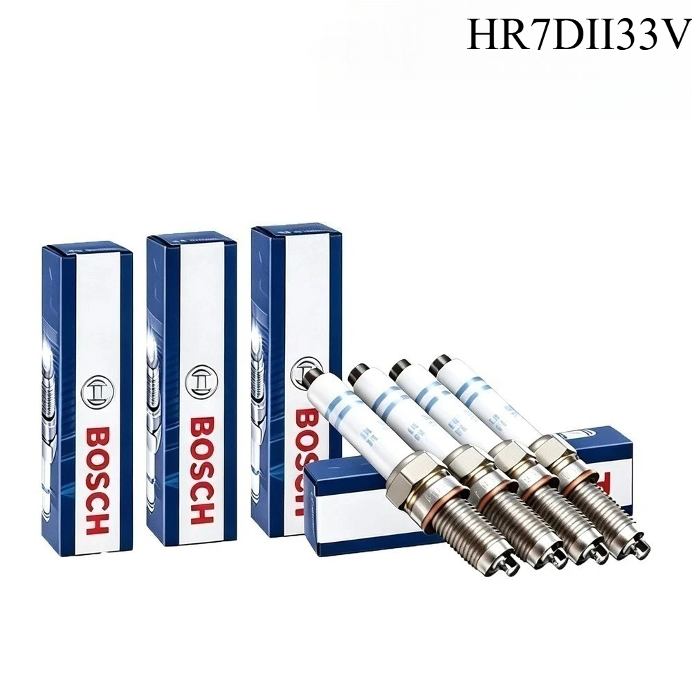 Bosch Spark Plug Iridium - ボッシュ HR7DII33V スパークプラグ マツダ6 キャデラックSRX 車種対応