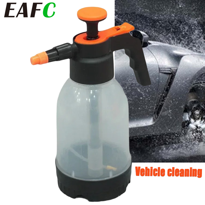 Pressure Washer Foam Gun - EAFC 1.2L 洗車スプレーボトル洗浄缶手持ち洗車水まき車家庭園芸空気圧噴霧器クリーニングツール