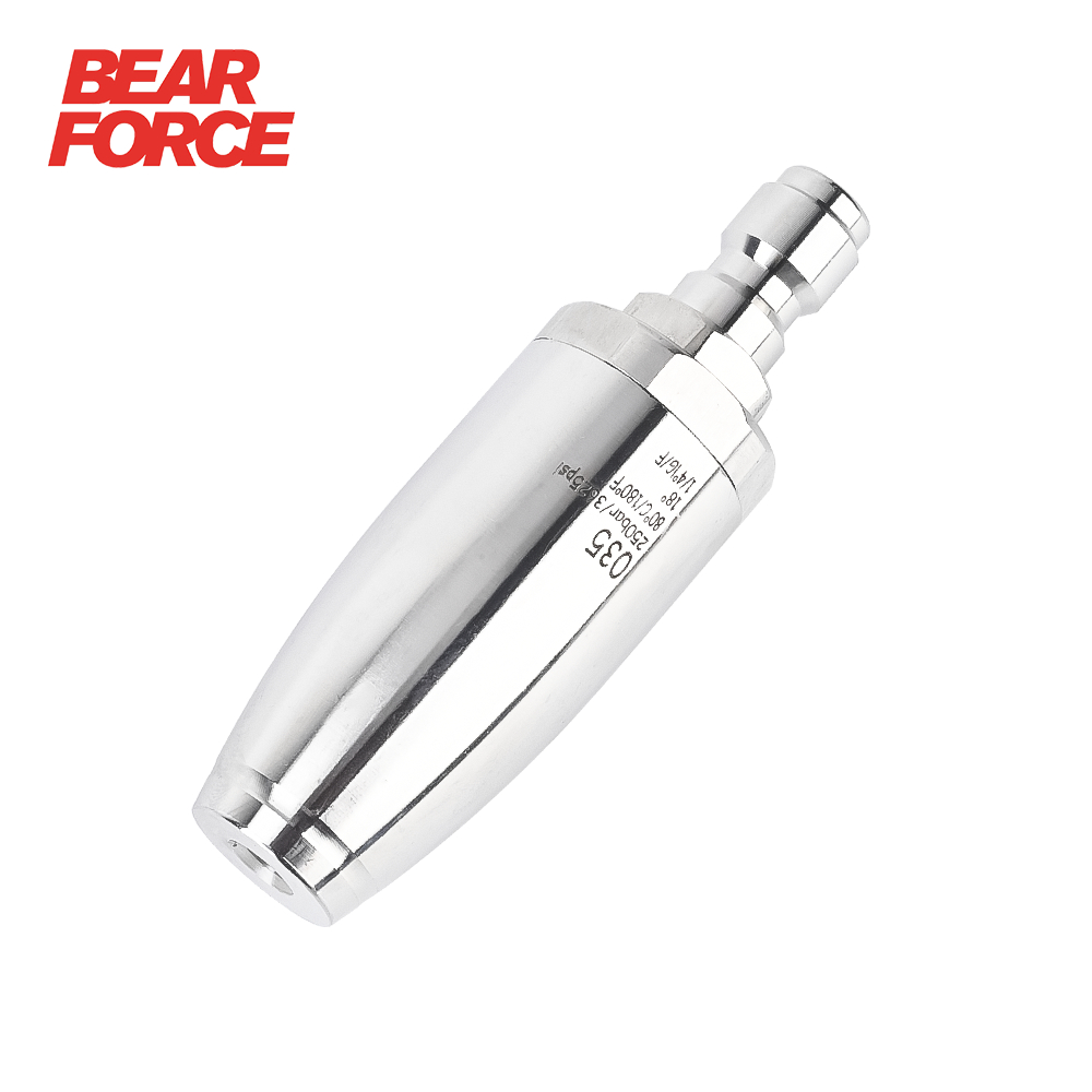 Foam Cannon Car Wash - BEAR FORCE ターボスプレーノズル 高圧洗浄機用アクセサリー 3625PSI クイックコネクト