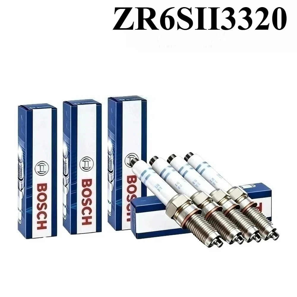 Bosch Spark Plug Iridium - ボッシュ ZR6SII3320 スパークプラグ メルセデス Sクラス、Gクラス、GLE、CLSクラス、各種車種対応 OE番号