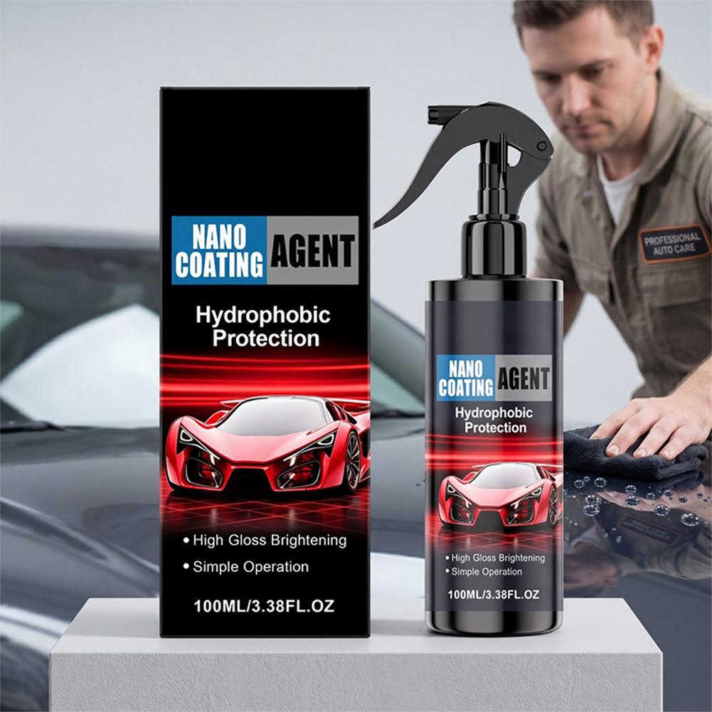 Car Wax Ceramic Coating - 自動車用セラミックコーティング剤 車体塗装の光沢ケア、改修、メンテナンス、若返り、色保護に