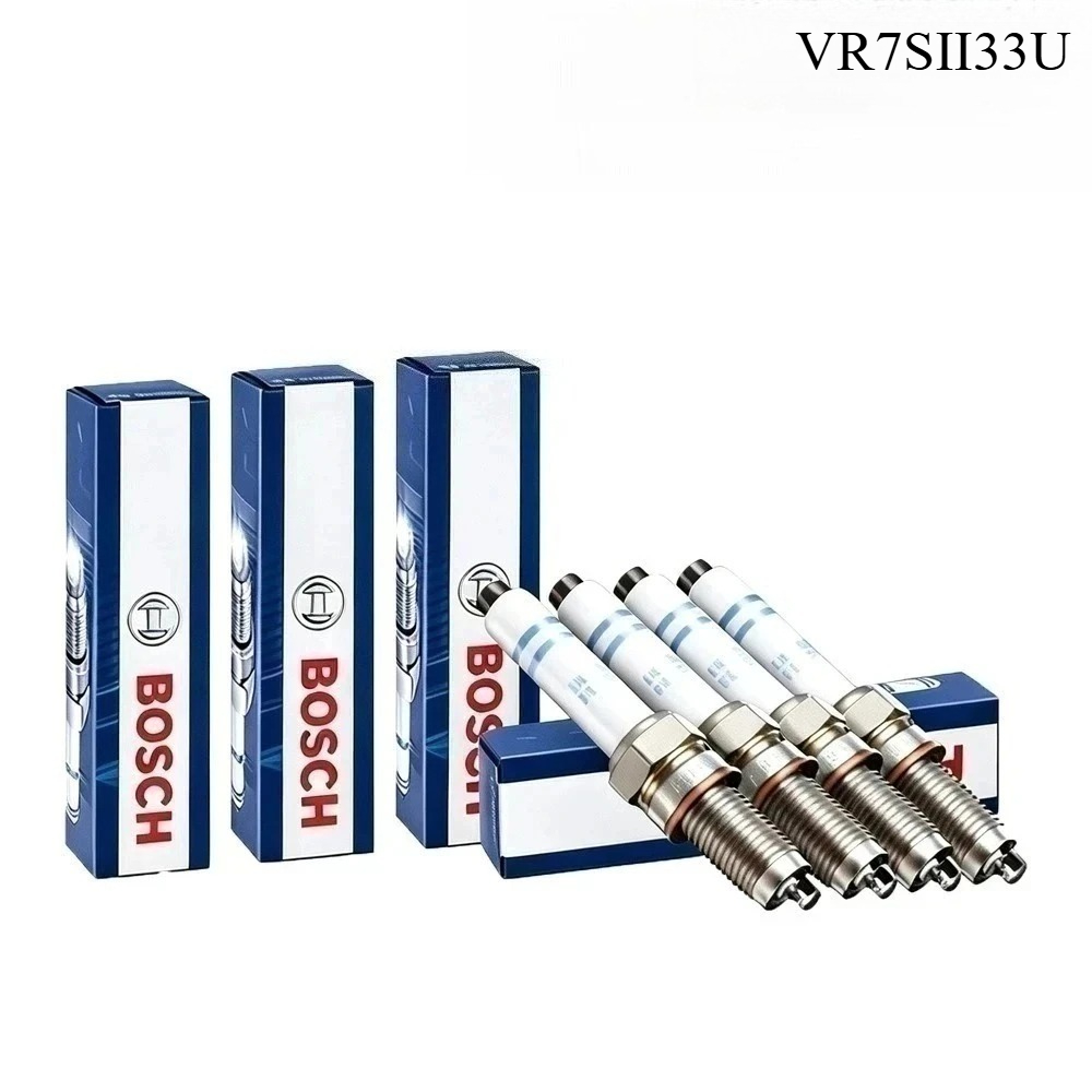 Bosch Spark Plug Iridium - ボッシュVR7SII33Uスパークプラグ、ホンダCR-V、フィット、インスパイア、アキュラCDX、日産キャシュカイ、スバルフォレスター車種対応、OE番号12290-5