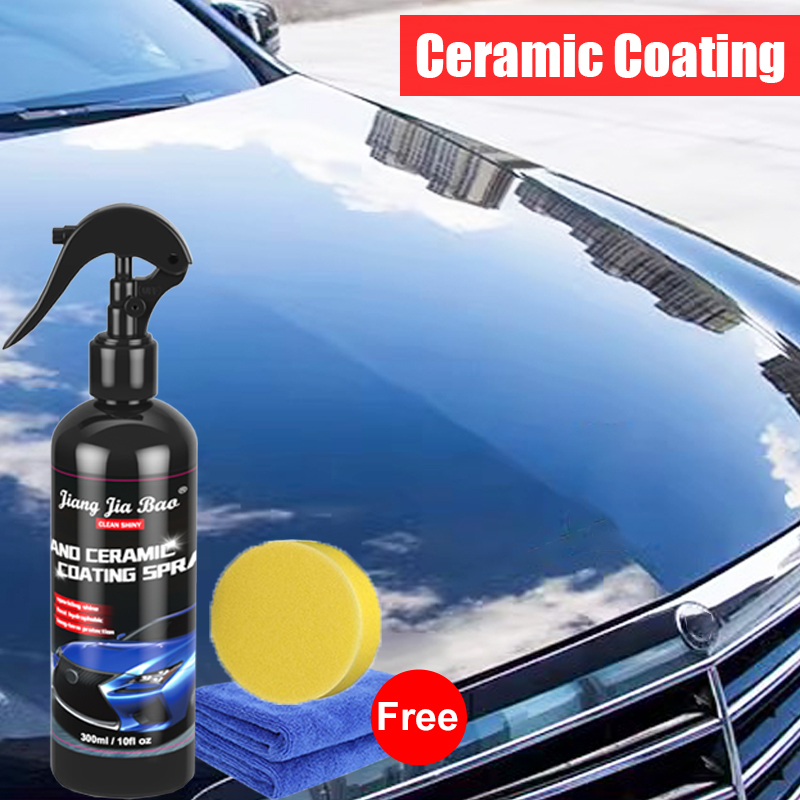 Car Wax Ceramic Coating - セラミックコーティング 車用ナノコーティング剤 クリスタルコーティング液 疎水性傷防止 車用ワックスコーティング 車用研磨コーティング