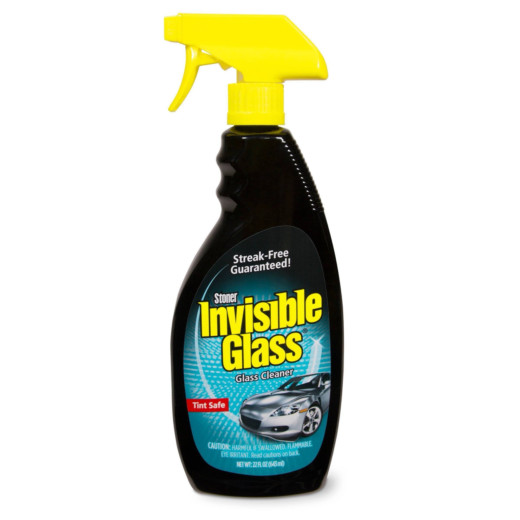 プレミアム ステークフリーガラスクリーナースプレー 車の窓、 - Glass Cleaner Streak のレビューと価格