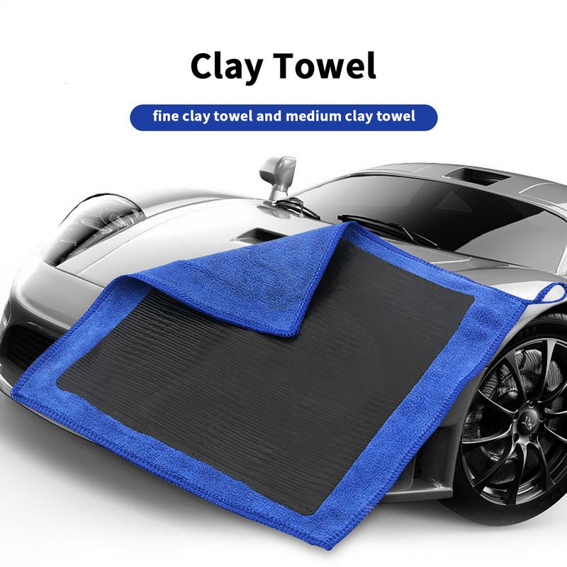 車の清掃用魔法の粘着布 クレイタオル ファイングレード オー - Clay Bar Lubricant のレビューと価格