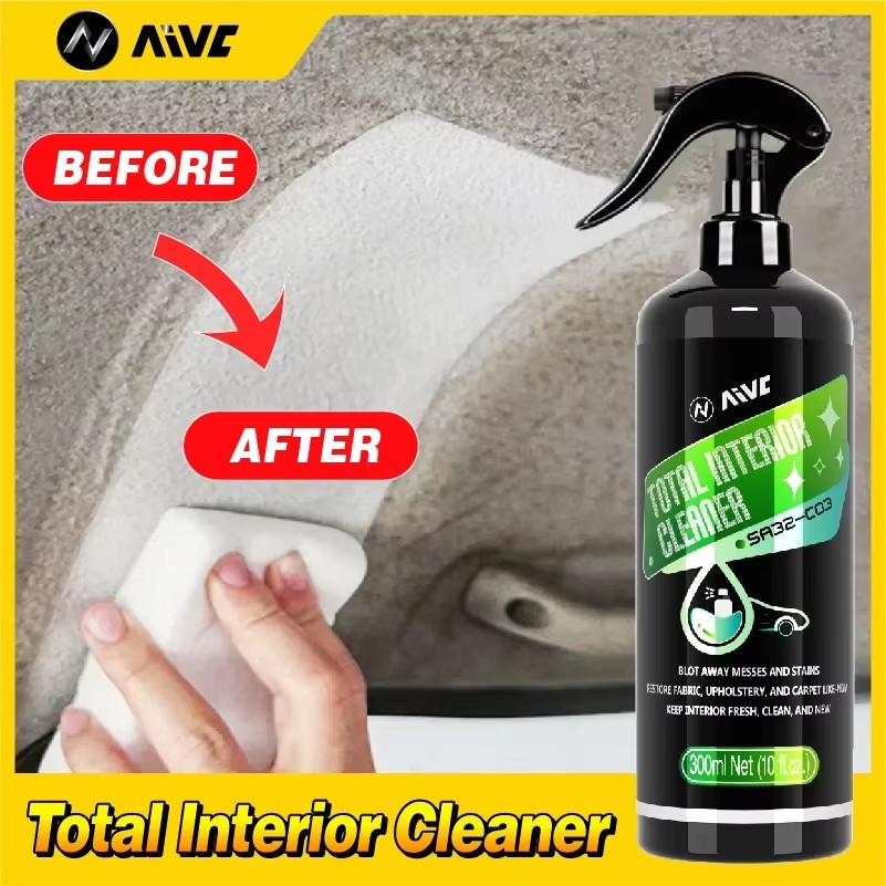車内用ファブリッククリーナースプレー、強力な汚れ落とし剤（自 - Seat Cleaner Fabric のレビューと価格