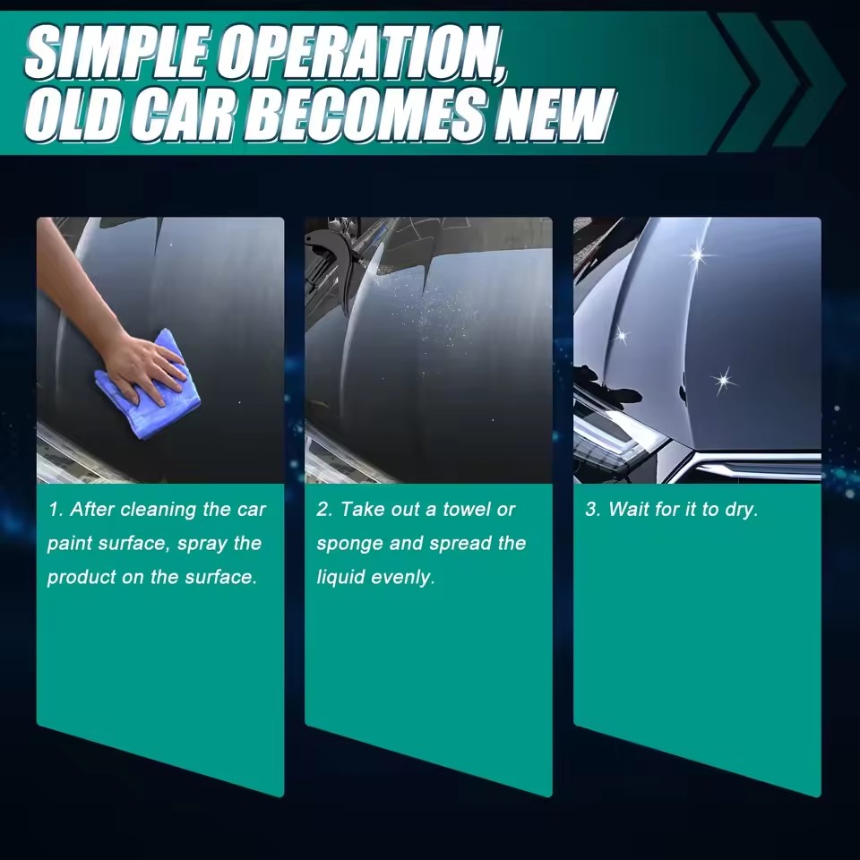 車用セラミックコーティング 車用ワックス 傷修復剤 傷防止ス - Car Wax Ceramic Coating のレビューと価格