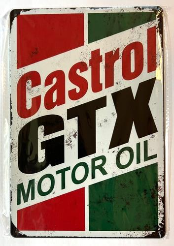 カストロール GTX モーターオイル ヴィンテージ ノベルテ - Castrol Oil Gtx のレビューと価格