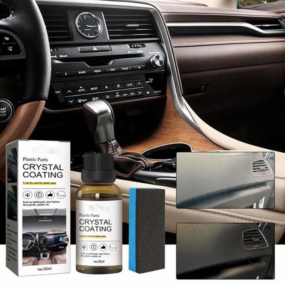 自動車用プラスチック修復ペースト セラミックコーティング U - Trim Restorer Plastic のレビューと価格