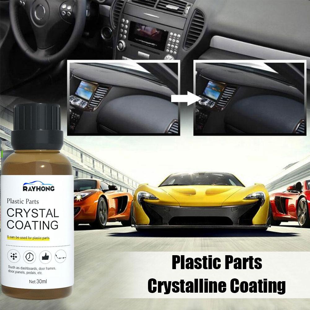 自動車用プラスチック修復ペースト セラミックコーティング U - Trim Restorer Plastic のレビューと価格