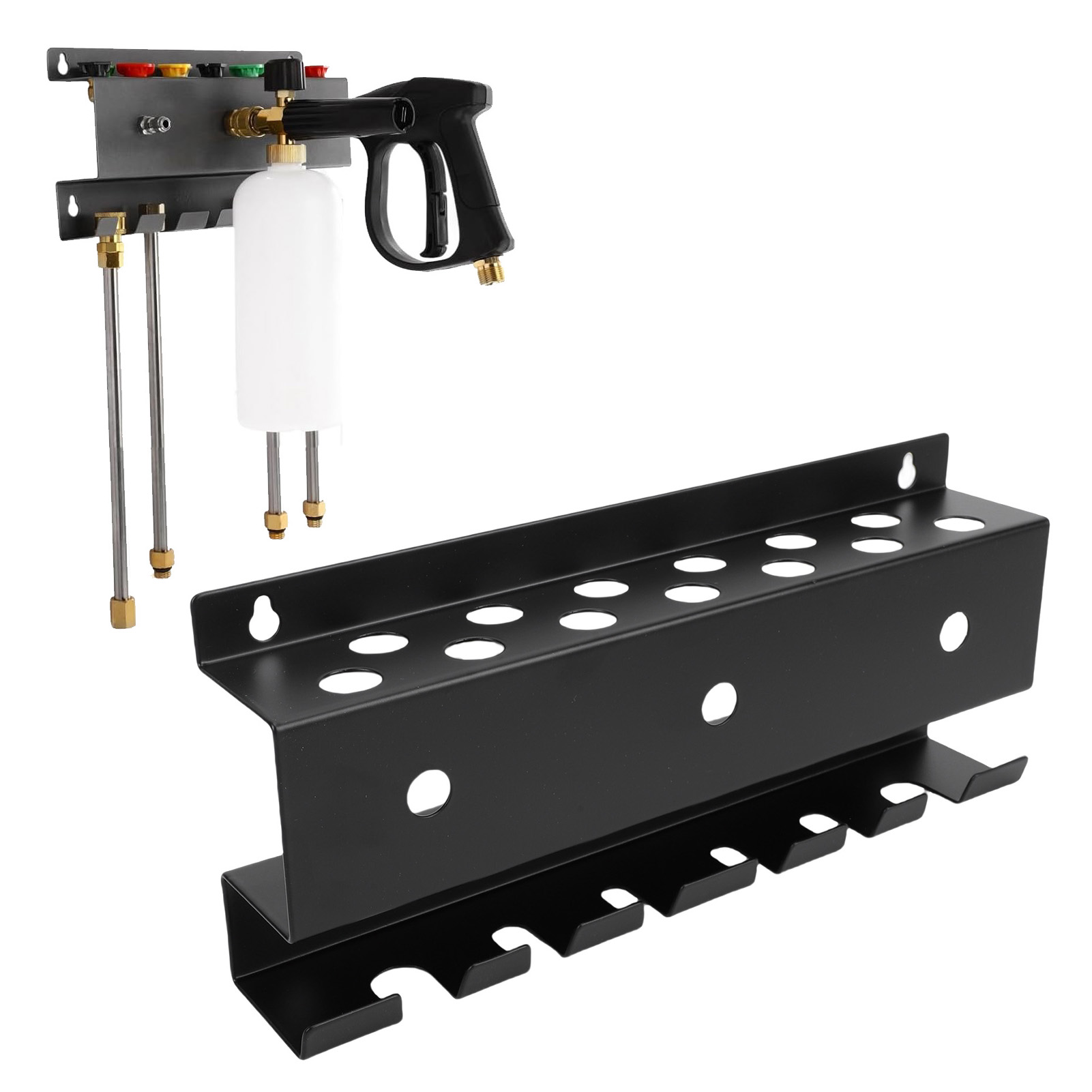 高圧洗浄機ガンホルダー壁掛け式、フォームキャノン、ワンド、ノ - Pressure Washer Foam Gun のレビューと価格