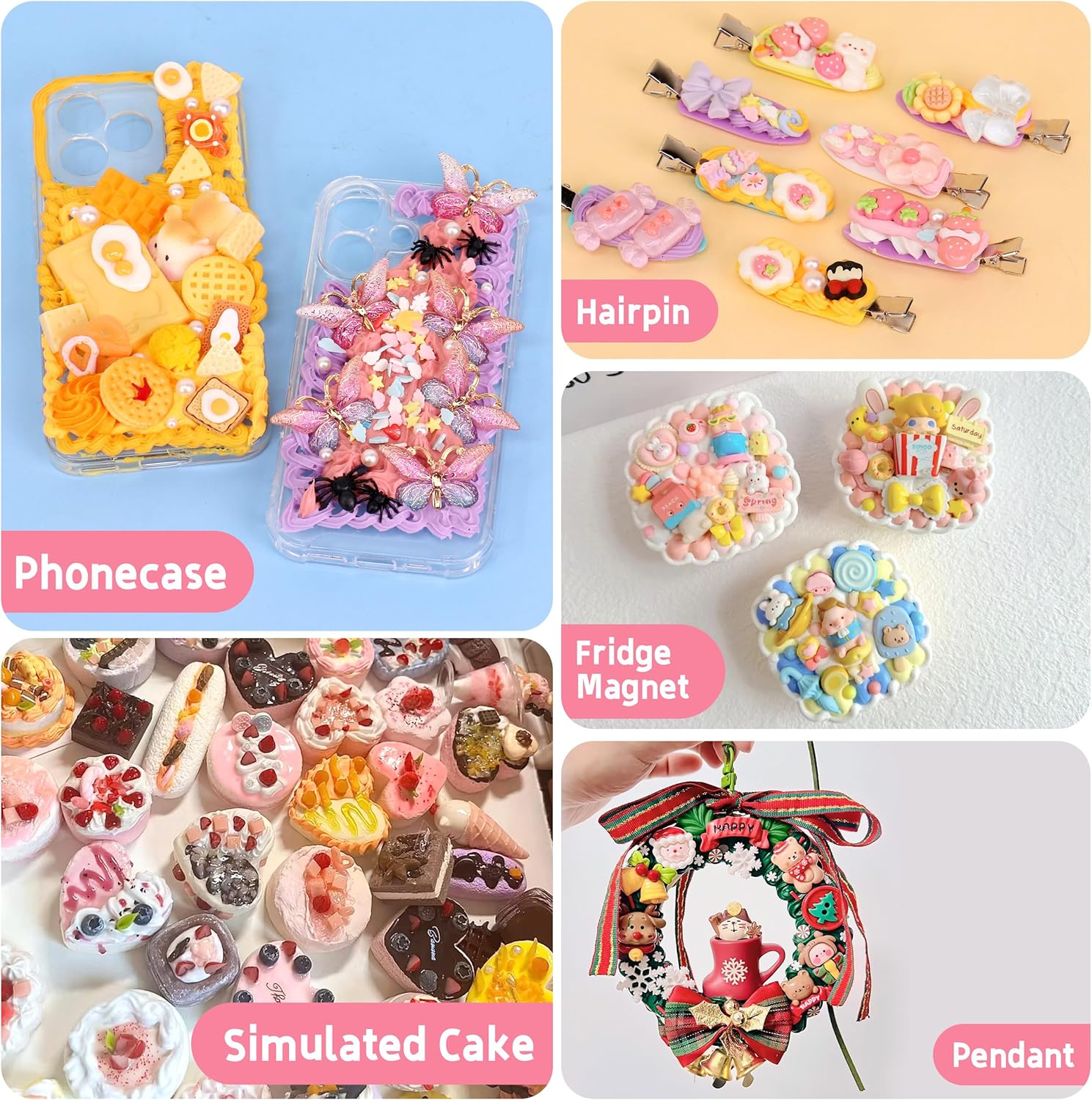 2色ホイップクリームグルーDIYスマホケース材料100gシミ - Clay Bar Lubricant のレビューと価格