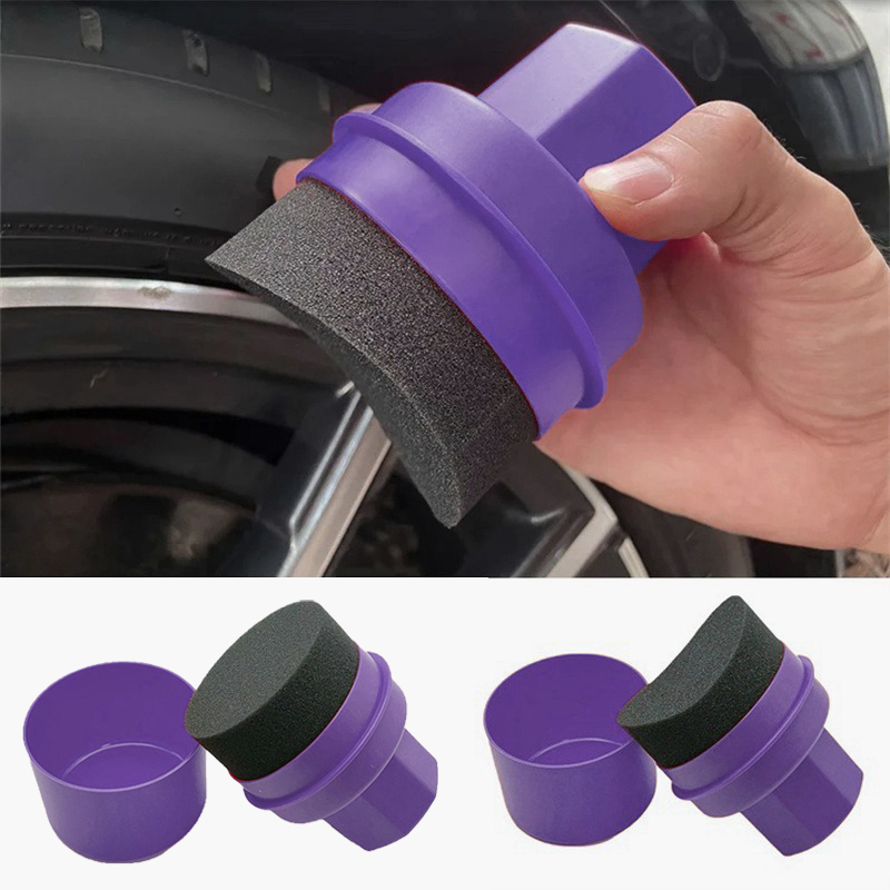 車用ワックス塗布パッド、蓋付きワックススポンジ、湾曲形状、簡 - Wax Applicator Pad のレビューと価格