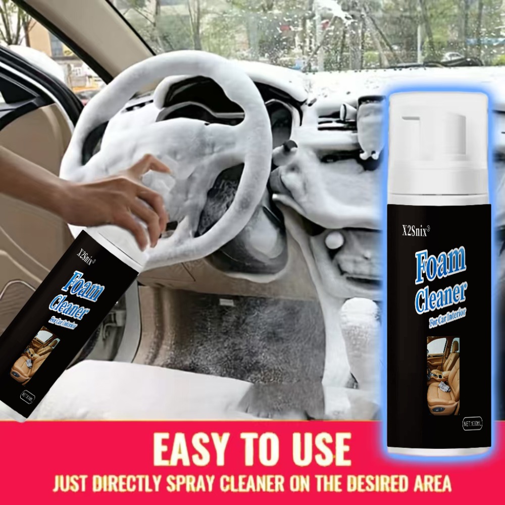 多機能フォームクリーナー 車内汚れ除去・クリーニング レザー - Leather Cleaner Interior のレビューと価格