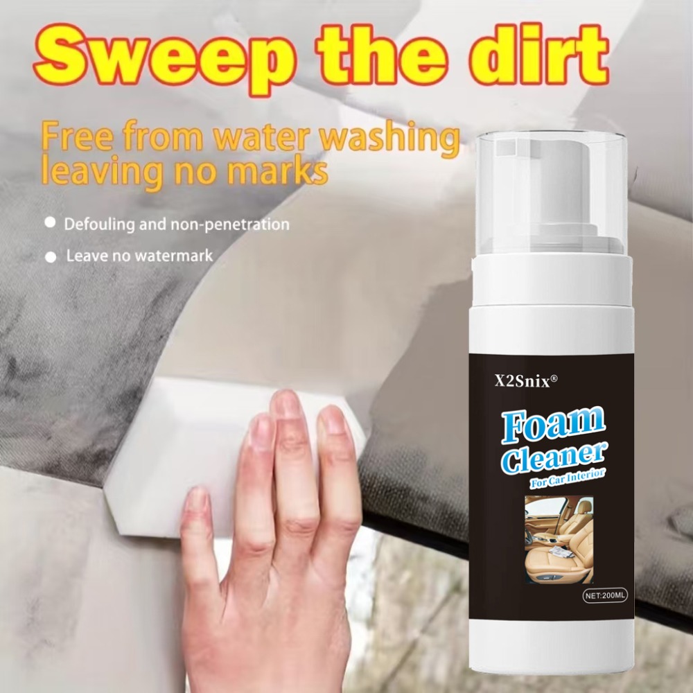 多機能フォームクリーナー 車内汚れ除去・クリーニング レザー - Leather Cleaner Interior のレビューと価格