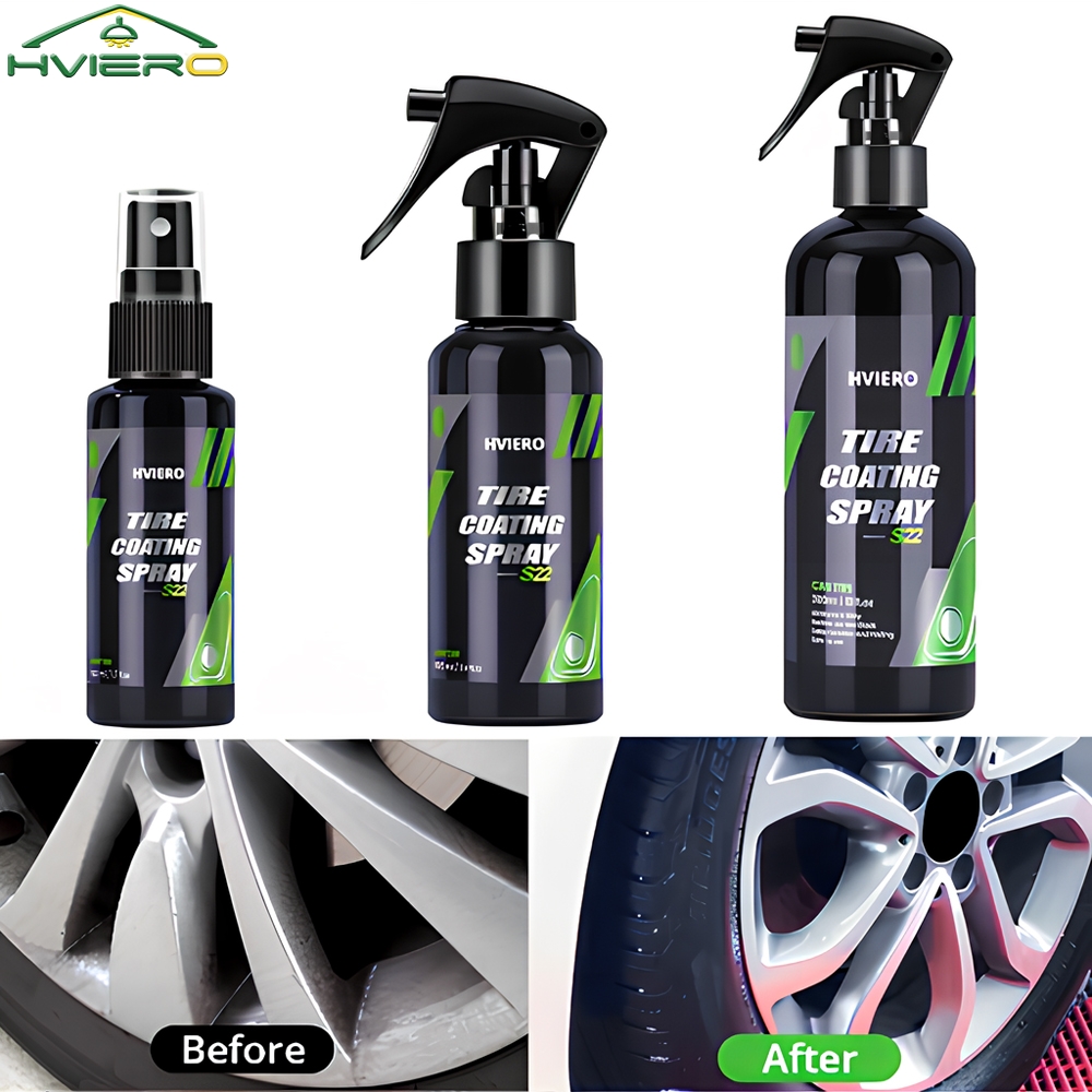 タイヤグロス HVIERO S22 タイヤコーティングスプレ - Tire Shine Spray Sealant のレビューと価格
