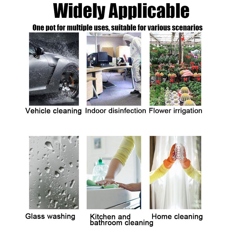 EAFC 1.2L 洗車スプレーボトル洗浄缶手持ち洗車水まき - Pressure Washer Foam Gun のレビューと価格