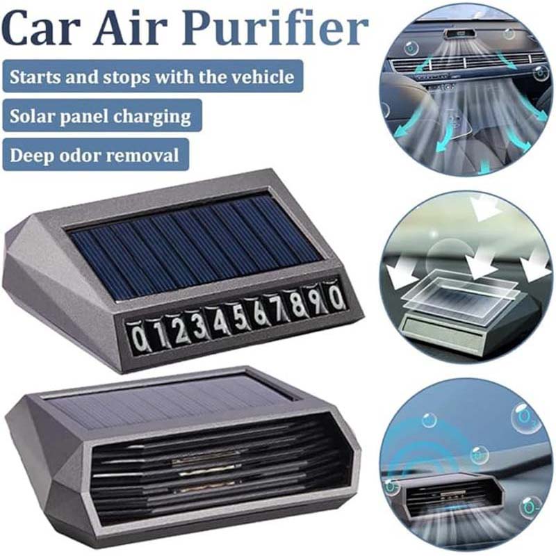 太陽光発電車用空気清浄機オゾン発生器アニオン消臭剤オゾン発生 - Odor Eliminator Car のレビューと価格