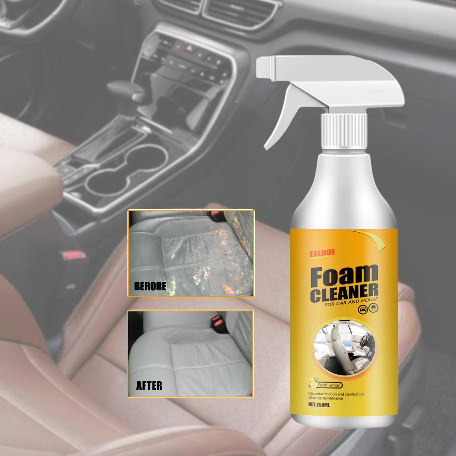 車用フォームクリーナー多機能車内クリーニングスプレー、浴室、 - Seat Cleaner Fabric のレビューと価格