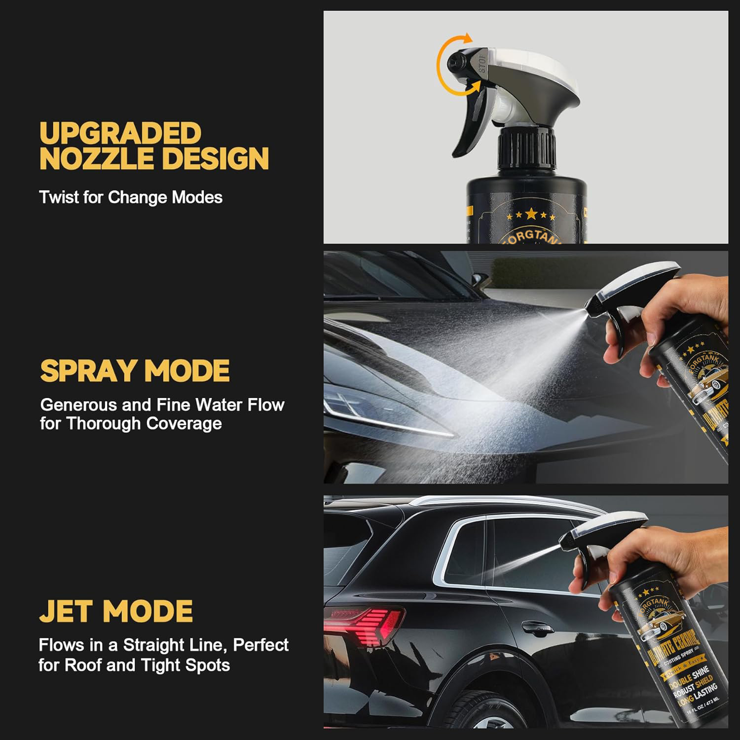 車用セラミックコーティング、比類のない輝き、カーワックスコー - Car Wax Ceramic Coating のレビューと価格