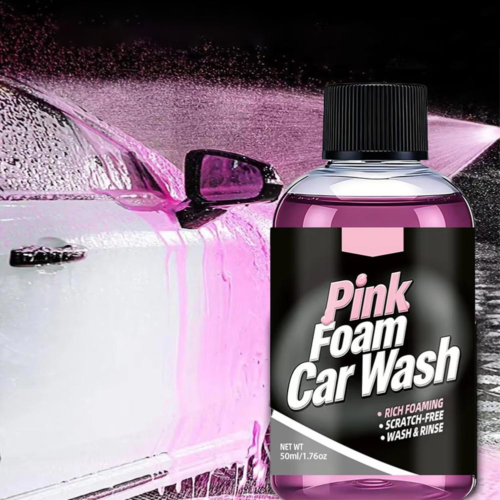 ピンクのスノーフォームカーウォッシュソープ、フォームキャノン - Foam Cannon Car Wash のレビューと価格
