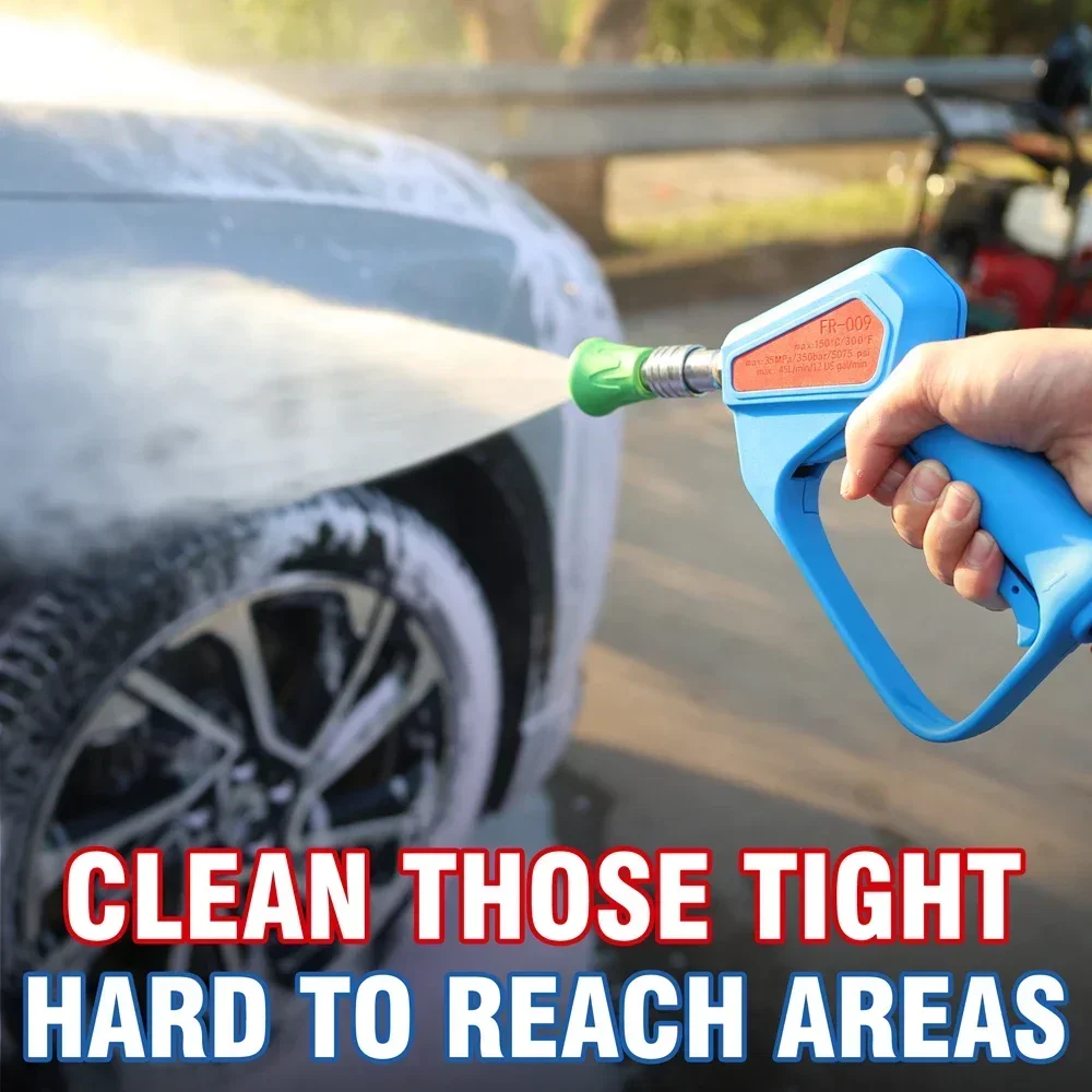 高圧スノーフォームボトル,調整可能なノズル,洗車,液体計量カ - Pressure Washer Foam Gun のレビューと価格