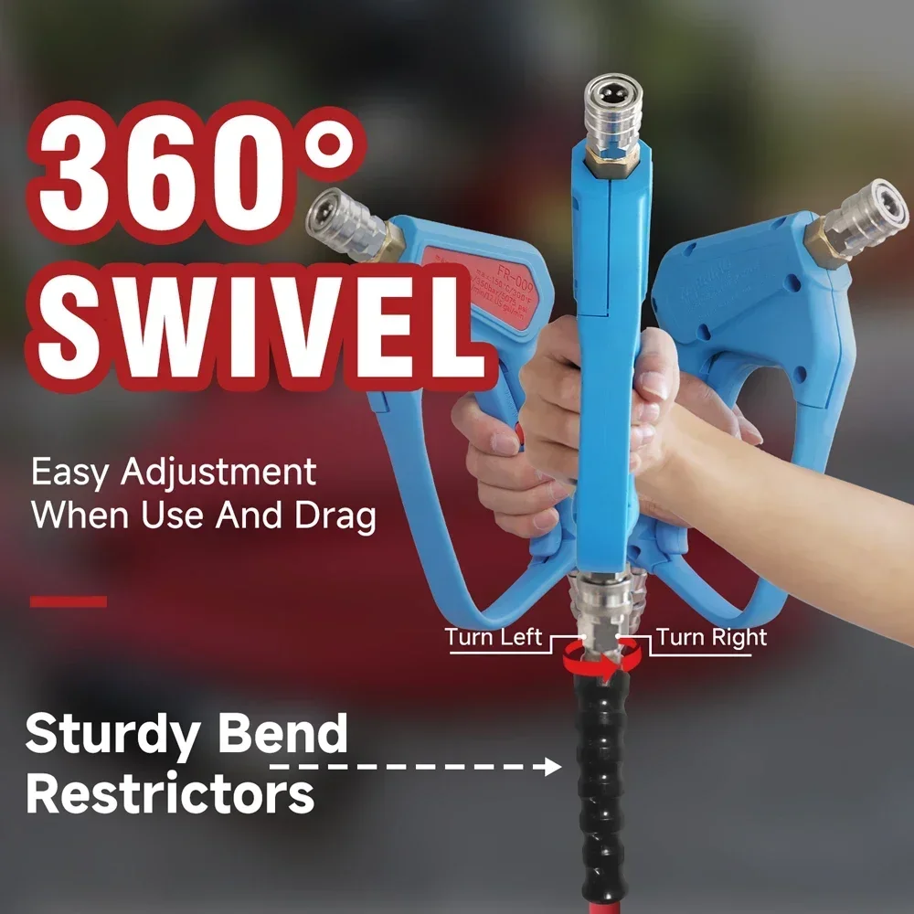 高圧スノーフォームボトル,調整可能なノズル,洗車,液体計量カ - Pressure Washer Foam Gun のレビューと価格