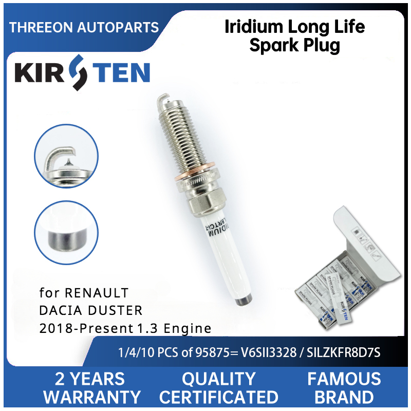 Kirsten-ルノート、クリオ、コレオス、メガーヌ、ダチア - Bosch Spark Plug Iridium のレビューと価格