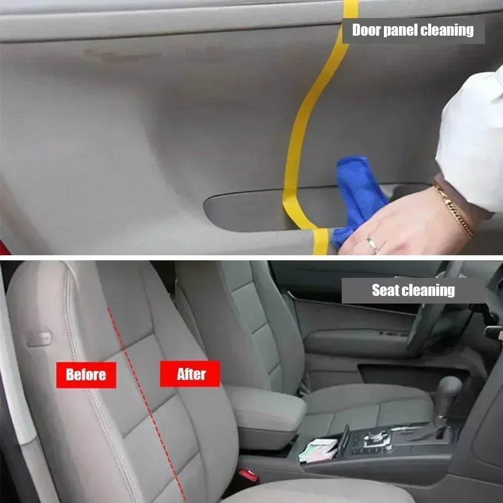 車内クリーニング剤 天井クリーナー レザーフランネル織物 水 - Seat Cleaner Fabric のレビューと価格