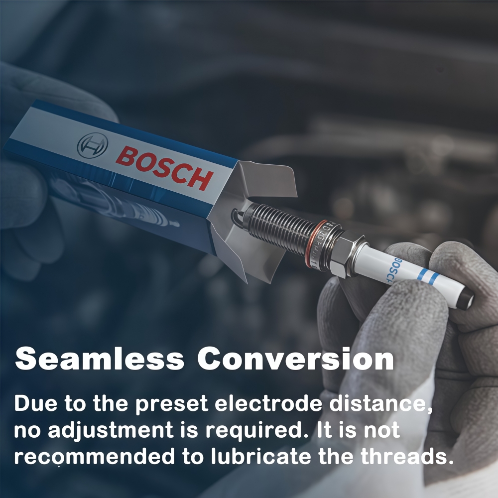 ボッシュFR8DPP30Xスパークプラグ、メルセデスRクラス - Bosch Spark Plug Platinum のレビューと価格