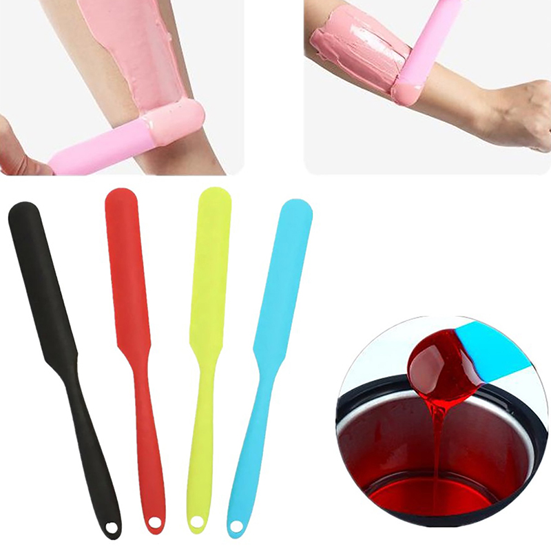 シリコン化粧品スパチュラ,ノンスティック,脱毛スティック,ボ - Wax Applicator Pad のレビューと価格