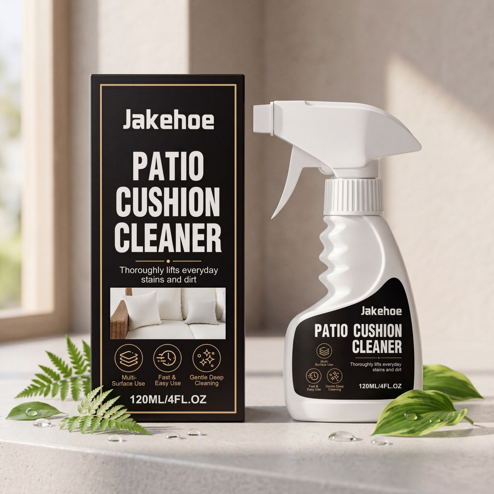 強力なパティオクッションクリーナースプレー、速乾性の汚れ落と - Seat Cleaner Fabric のレビューと価格