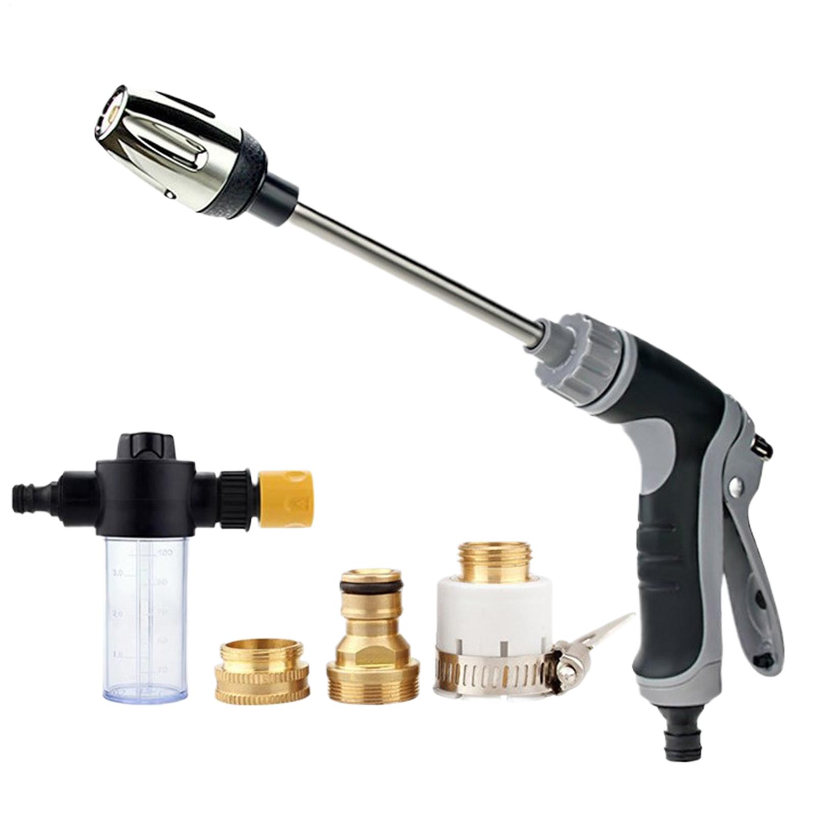 多機能パワーウォッシャー、家庭用および庭用のフォームディスペ - Pressure Washer Foam Gun のレビューと価格