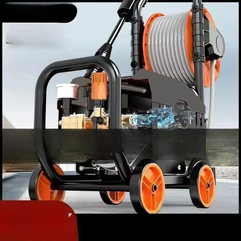安定したツール高圧洗車機洗浄機 220V ハイパワー洗車高圧 - Car Shampoo Ph のレビューと価格