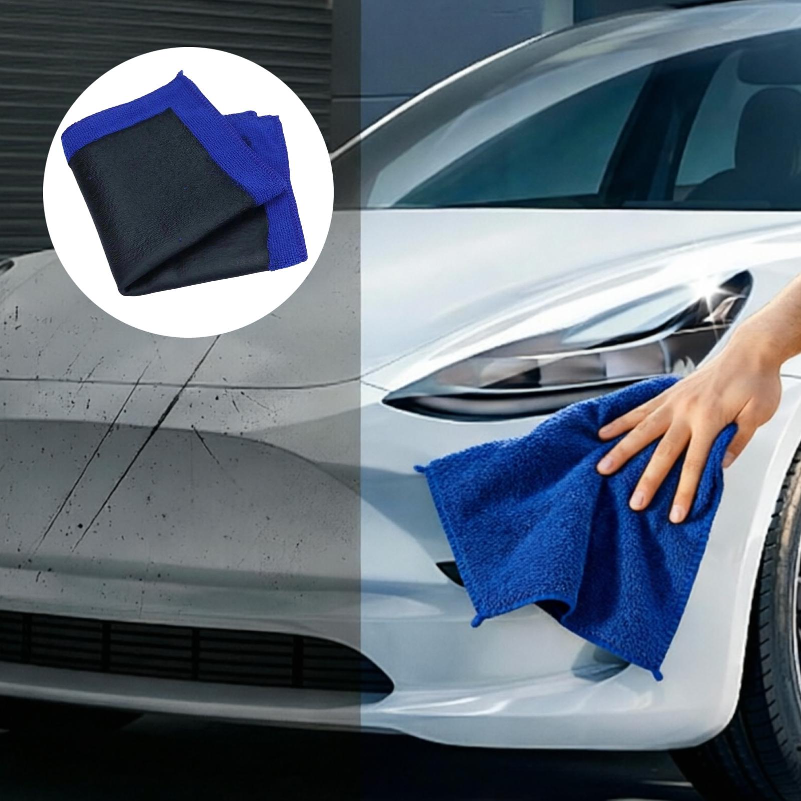 クレイバータオル 車のディテーリング用 マイクロファイバー  - Clay Bar Lubricant のレビューと価格