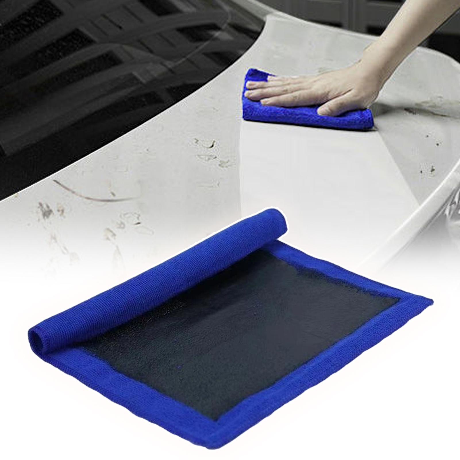 クレイバータオル 車のディテーリング用 マイクロファイバー  - Clay Bar Lubricant のレビューと価格