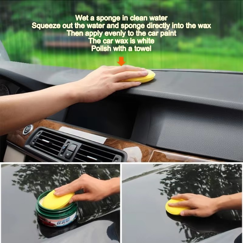 カーディテーリングケアツール グレー 12個入り 車用フォー - Wax Applicator Pad のレビューと価格