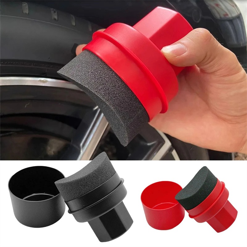 車輪研磨ワックスがけスポンジブラシABSプラスチック洗浄クリ - Wax Applicator Pad のレビューと価格