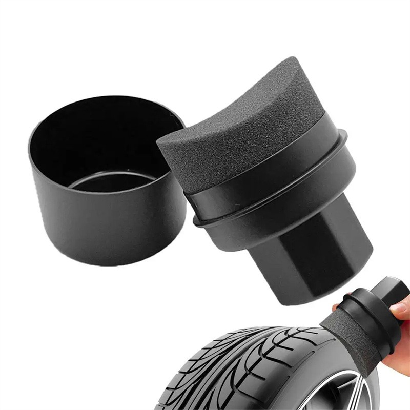 車輪研磨ワックスがけスポンジブラシABSプラスチック洗浄クリ - Wax Applicator Pad のレビューと価格