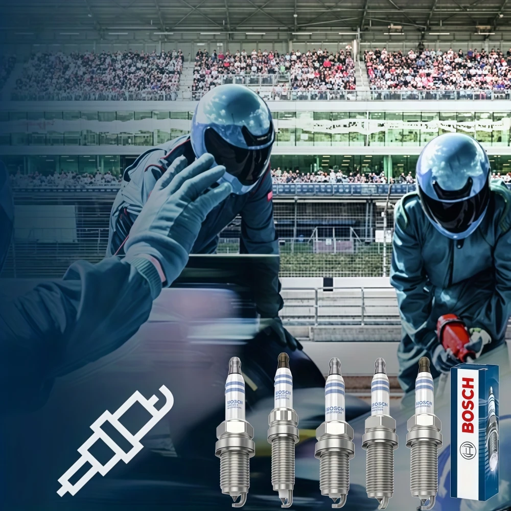 ボッシュ純正FR7SI30イリジウムスパークプラグ、プジョー - Bosch Spark Plug Iridium のレビューと価格