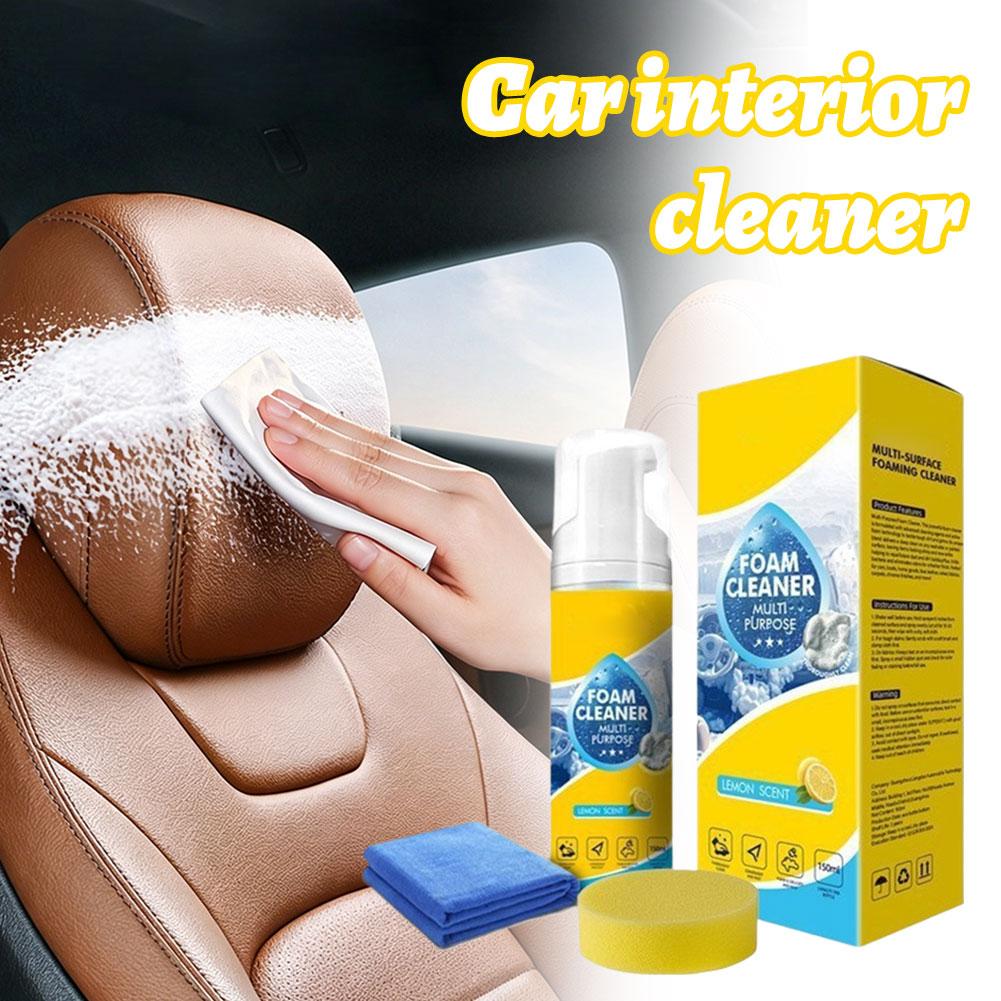 車内レザー、プラスチック、ファブリック、ステアリングホイール - Seat Cleaner Fabric のレビューと価格