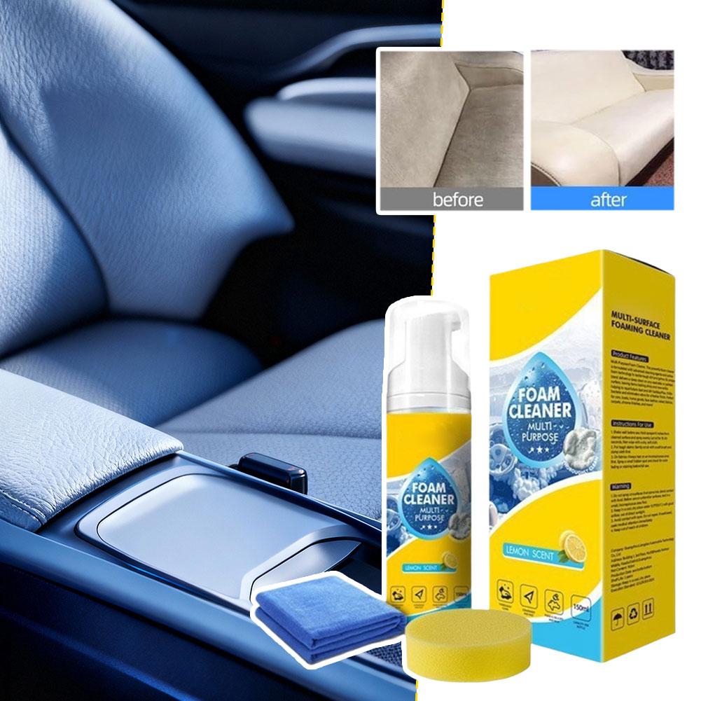 車内レザー、プラスチック、ファブリック、ステアリングホイール - Seat Cleaner Fabric のレビューと価格
